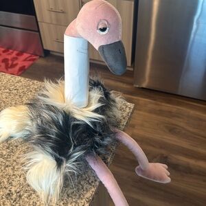 Jellycat Ramonda Ostrich 21.7x5.9x5.9" Soft & Plush "Retired" BNWT Authentic